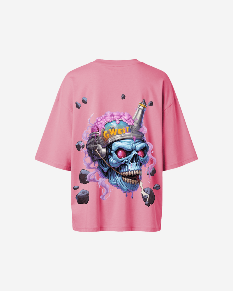 G West Beer Buddies Oversized Tee -WOMEN