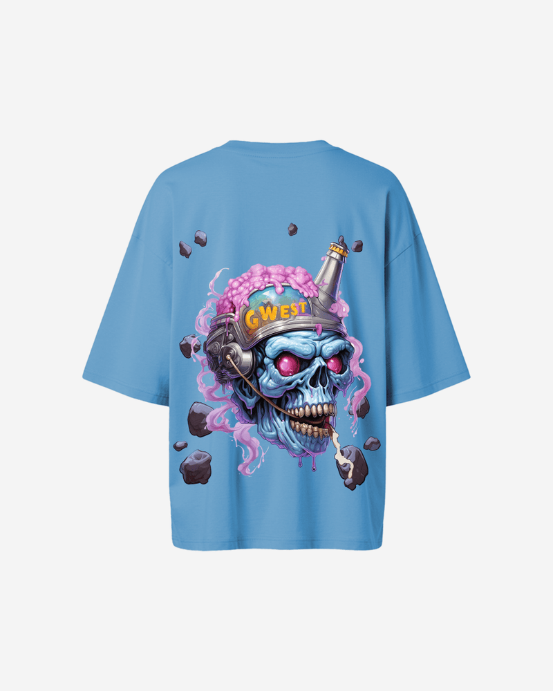 G West Beer Buddies Oversized Tee -WOMEN