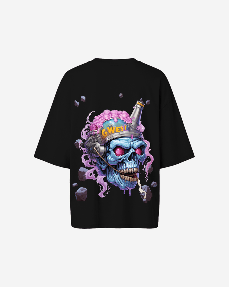 G West Beer Buddies Oversized Tee -WOMEN