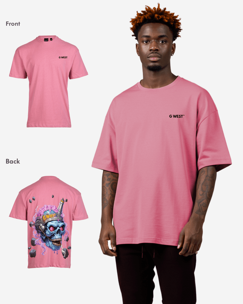 G West Beer Buddies Oversized Tee