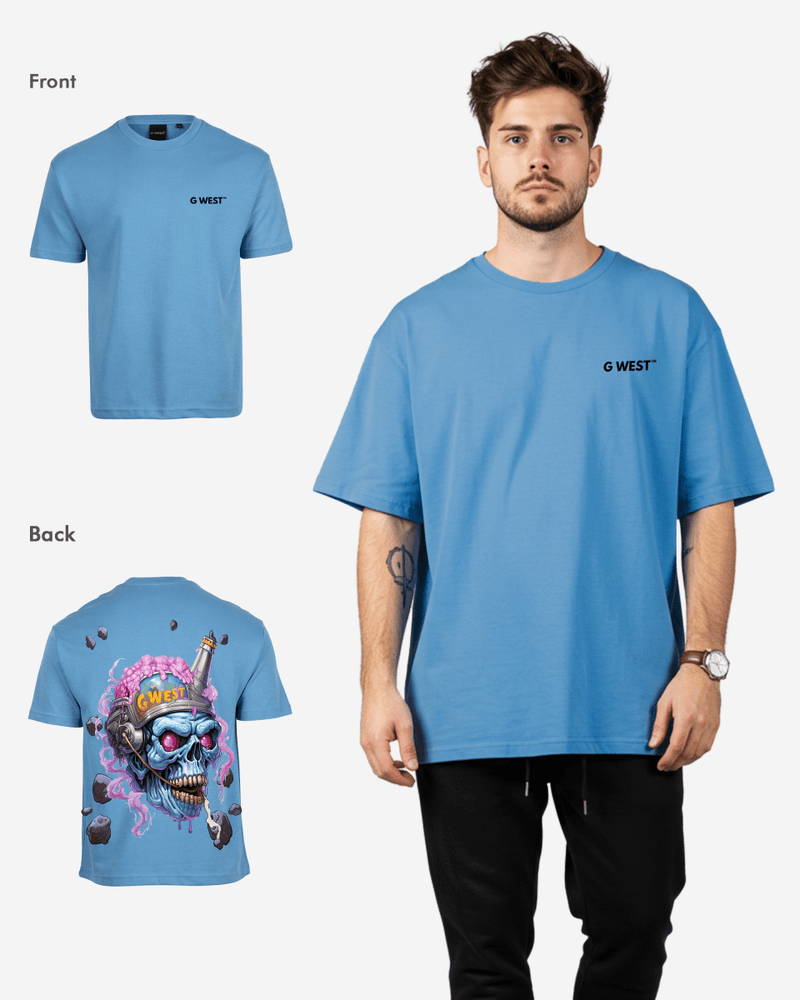 G West Beer Buddies Oversized Tee