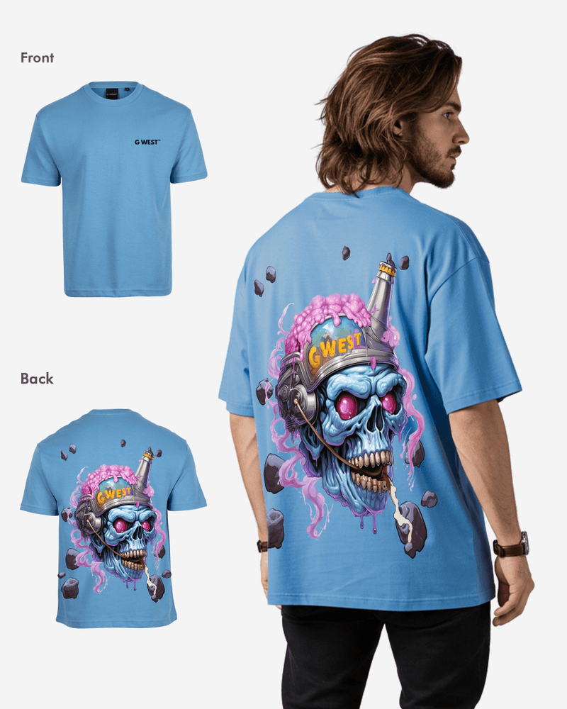 G West Beer Buddies Oversized Tee