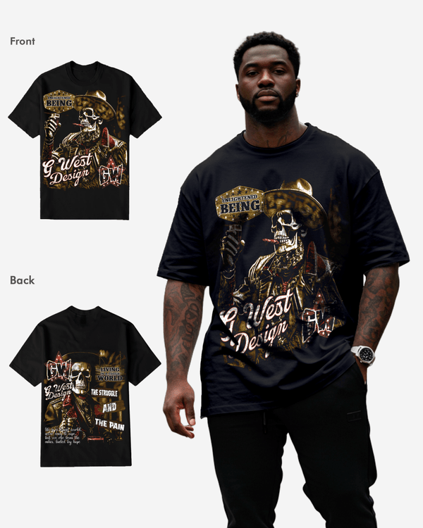 G West Being Enlightened Tee Big and Tall