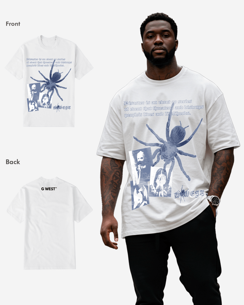 G West Big Spider Life Style Tee Big and Tall