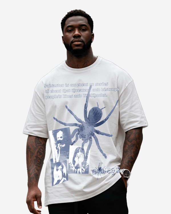 G West Big Spider Life Style Tee Big and Tall