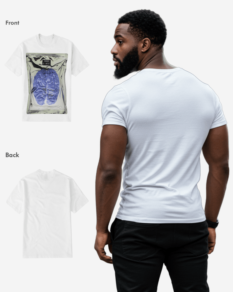 G West Brain Bag Black Tee