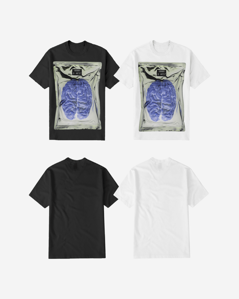 G West Brain Bag Black Tee