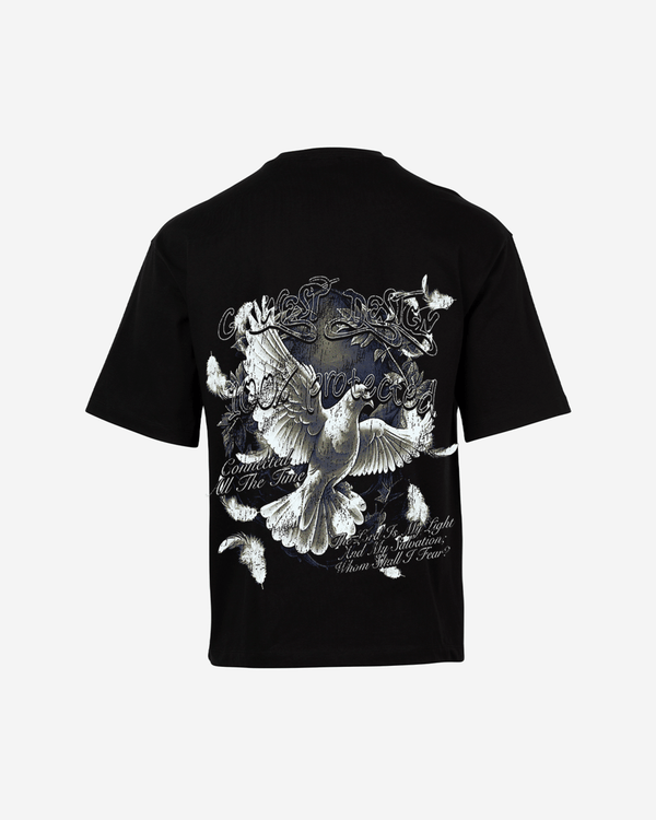 G West Connected All The Time Premium Oversized Tee Front And Back Print