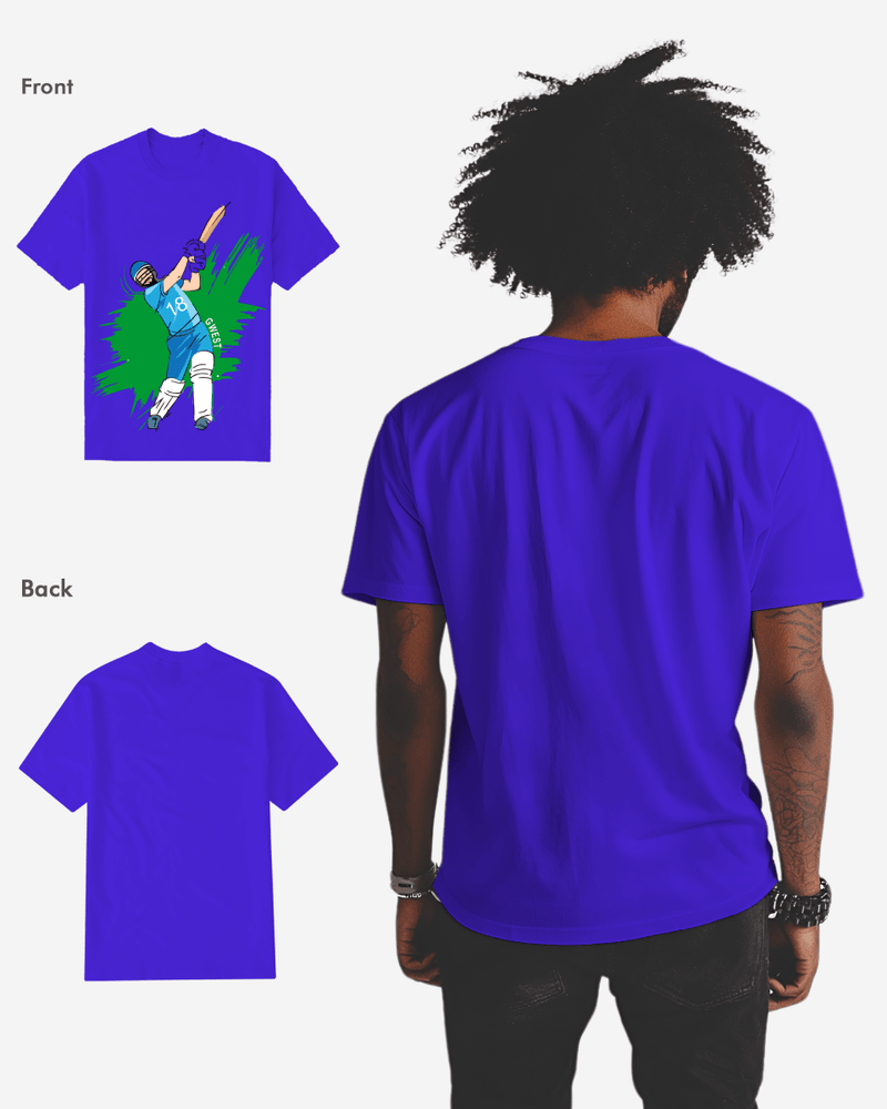 G West Cricket India T-Shirt : Gwdtfl2411 - 3 Colors