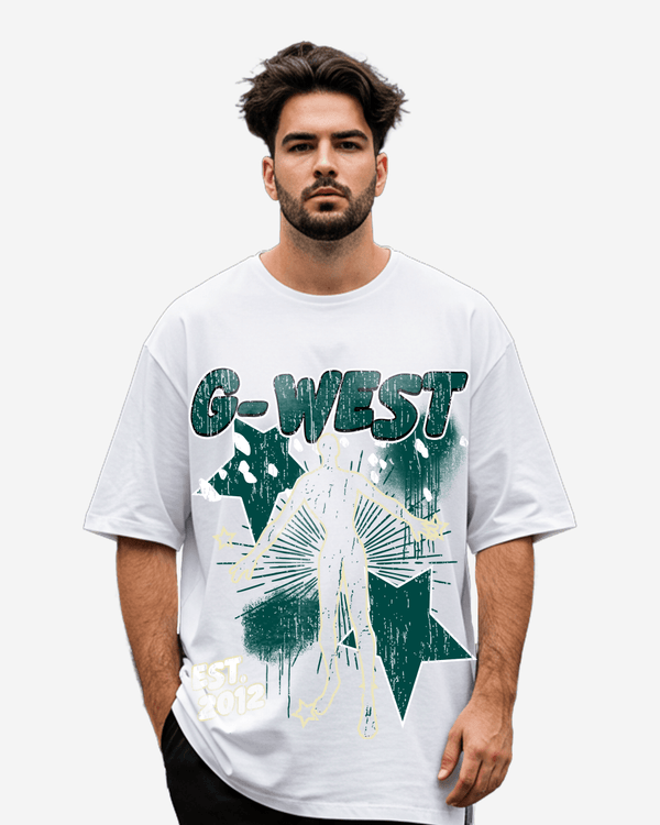 G West Dazzling Dynamo Tee Big and Tall