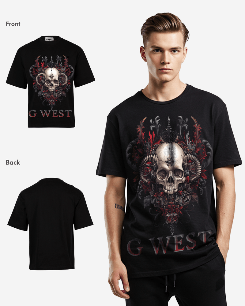 G West Dead Devil Oversized Tee