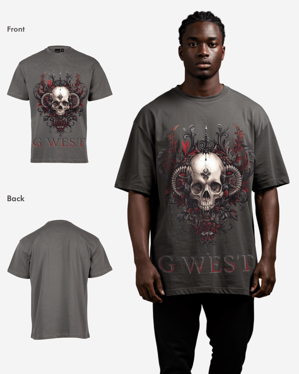 G West Dead Devil Oversized Tee