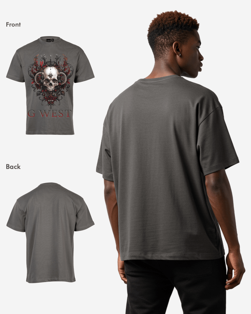 G West Dead Devil Oversized Tee