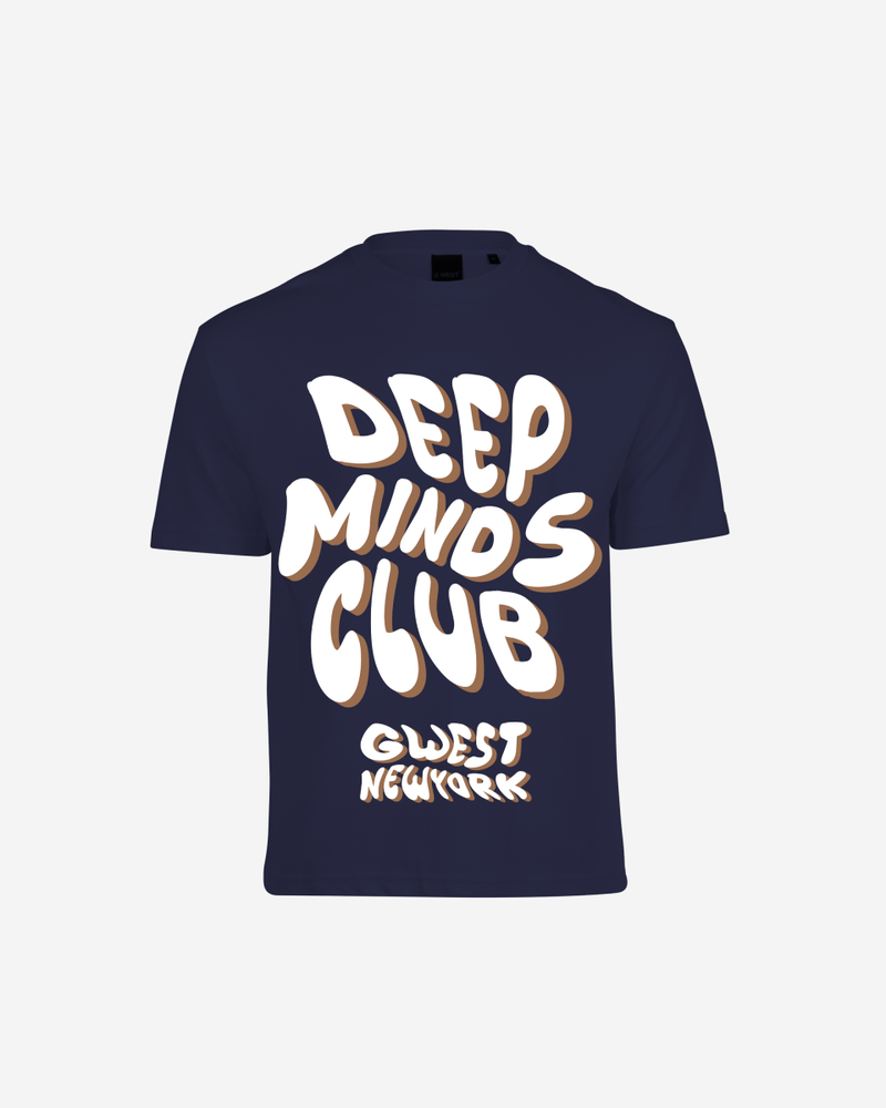 G West Deep Minds Club Oversized Tee