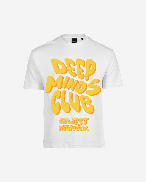 G West Deep Minds Club Oversized Tee
