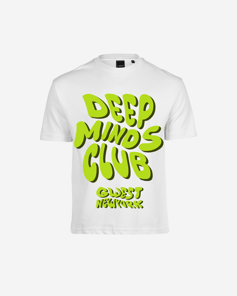 G West Deep Minds Club Oversized Tee