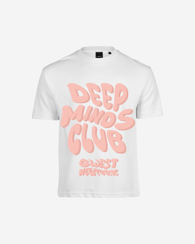 G West Deep Minds Club Oversized Tee