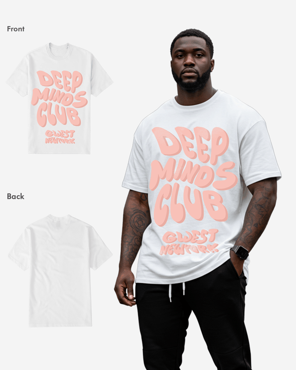G WEST DEEP MINDS CLUB TEE Big and Tall