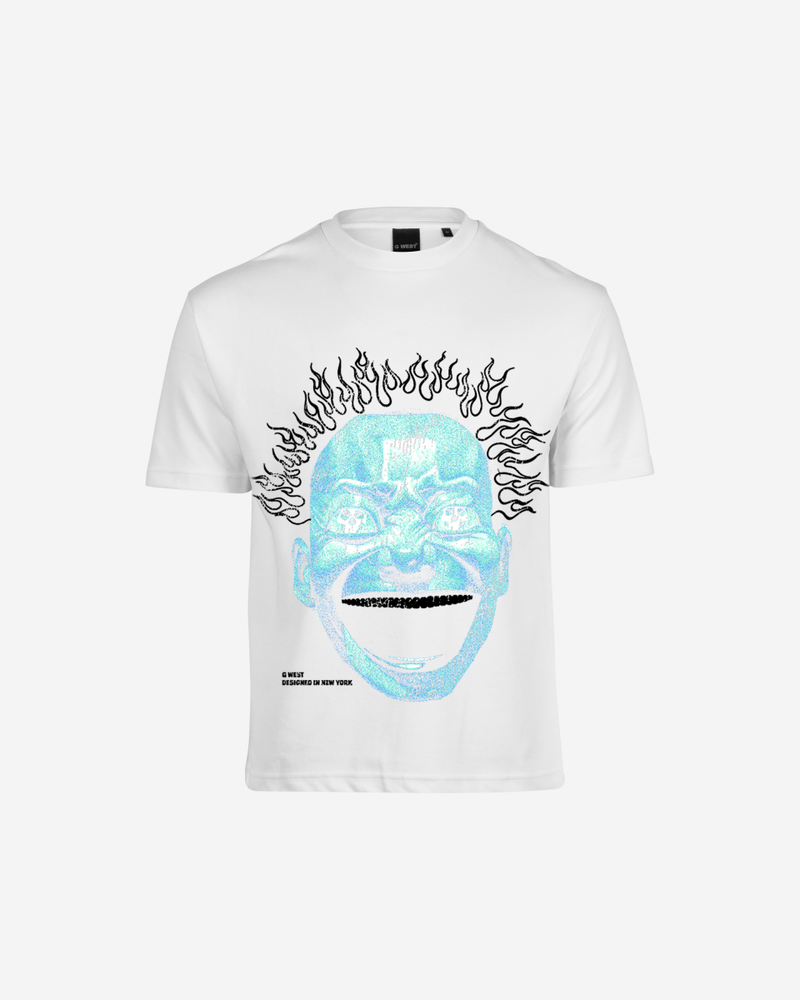 G West Electrical Einstein Oversized Tee