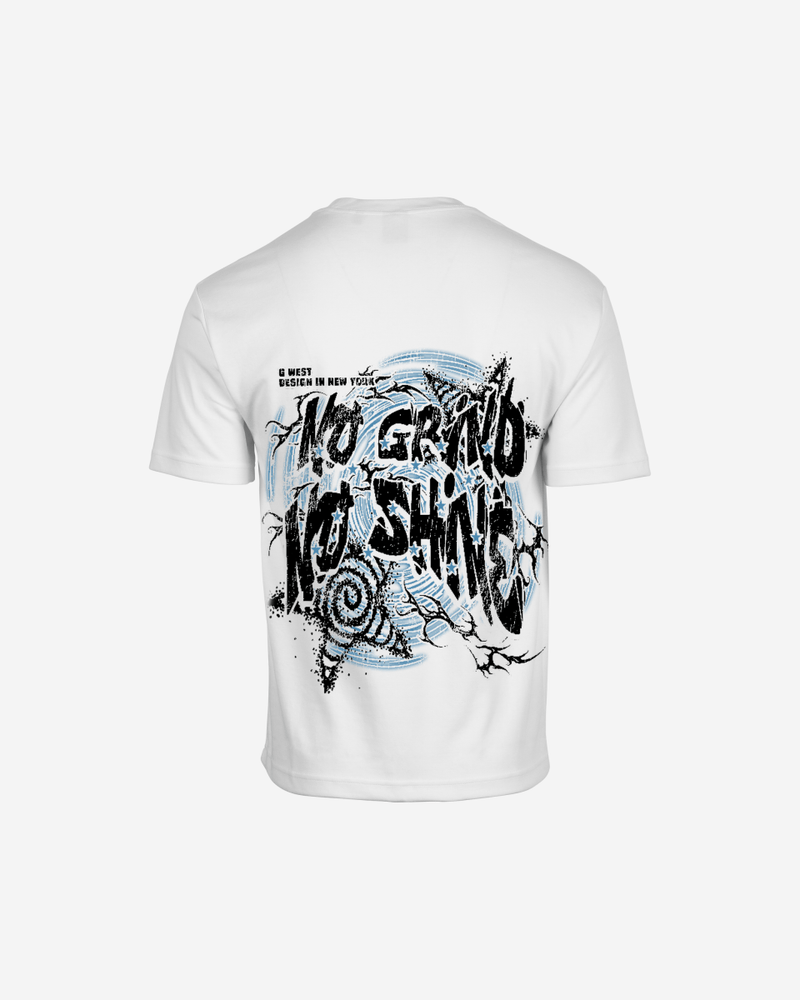 G West Electrical Einstein Oversized Tee
