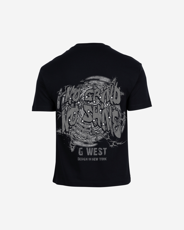 G West Electrical Einstein Oversized Tee