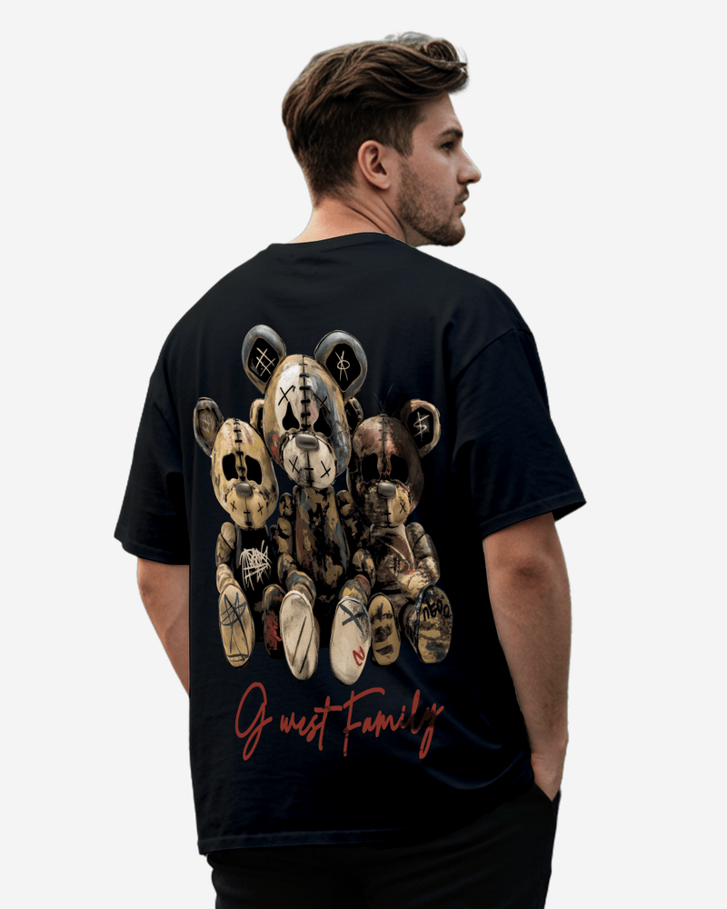 G West Family Black Tee Big and Tall