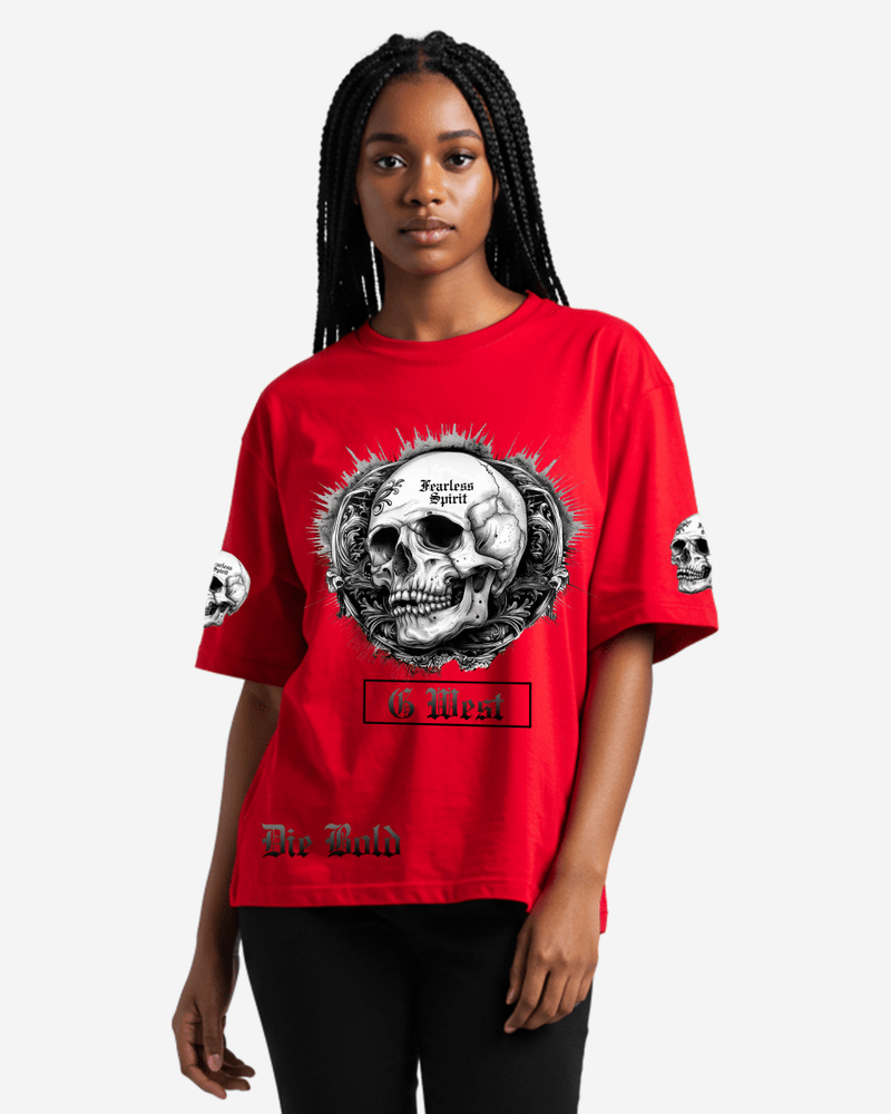 G West Fearless Spirit Oversized Tee -WOMEN