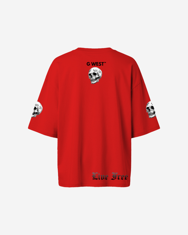 G West Fearless Spirit Oversized Tee -WOMEN
