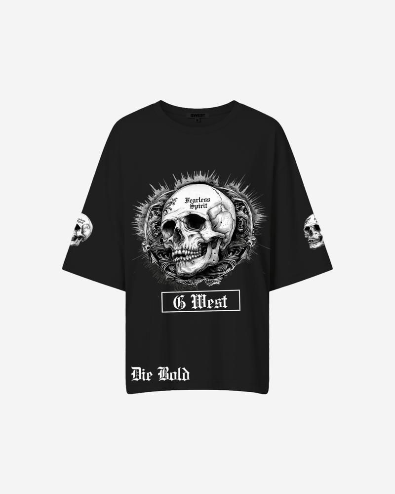 G West Fearless Spirit Oversized Tee -WOMEN