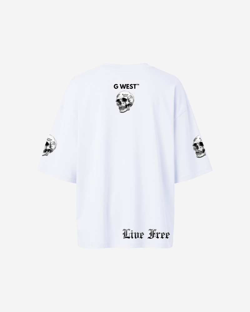 G West Fearless Spirit Oversized Tee -WOMEN