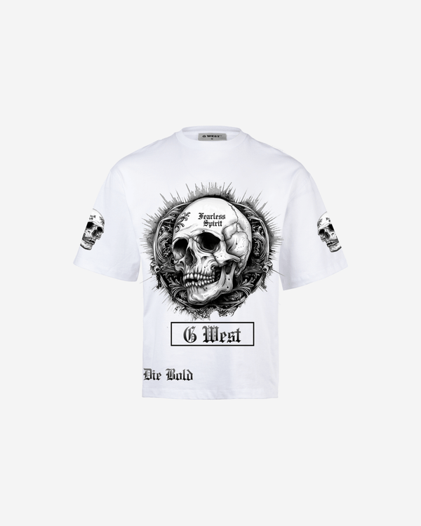 G West Fearless Spirit Oversized Tee