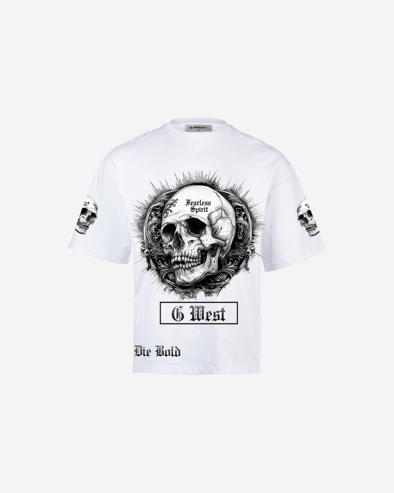 G West Fearless Spirit Oversized Tee