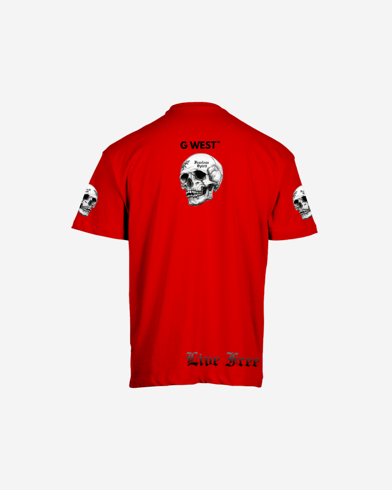 G West Fearless Spirit Oversized Tee