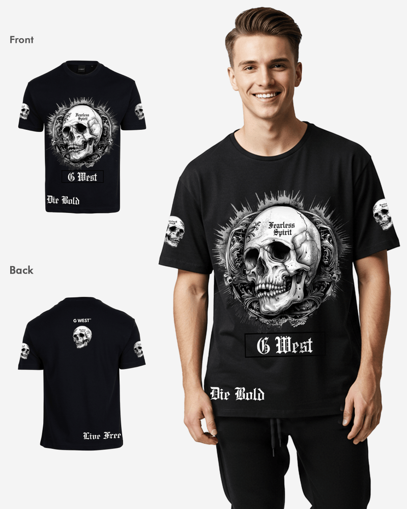 G West Fearless Spirit Oversized Tee