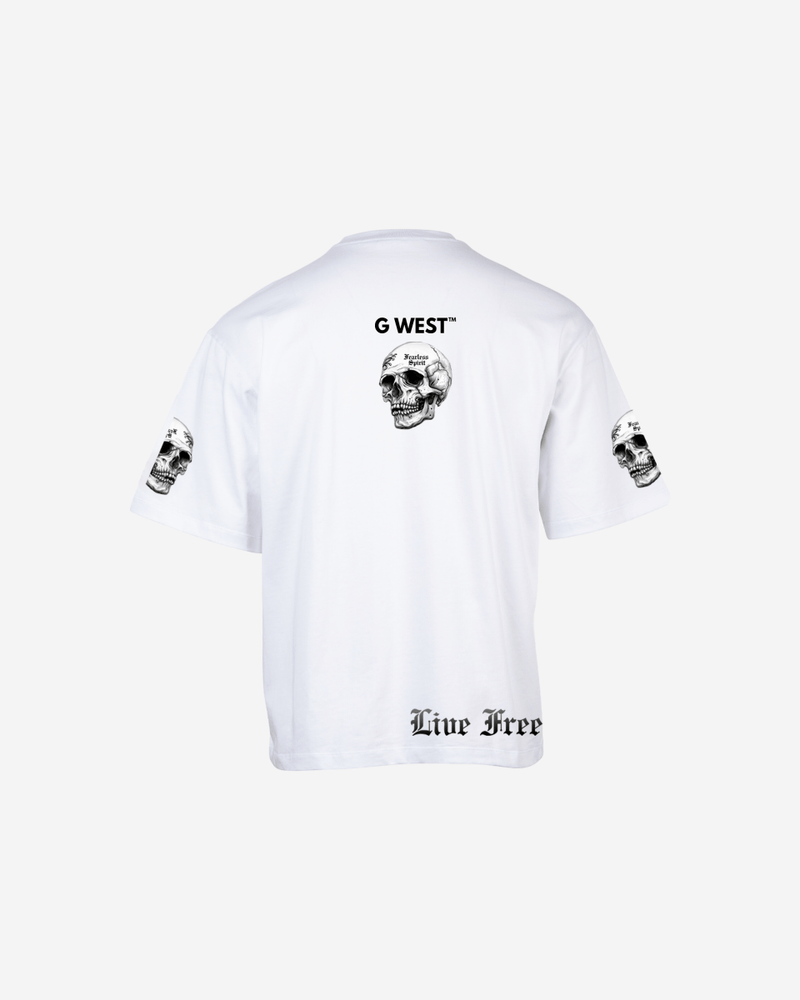 G West Fearless Spirit Oversized Tee