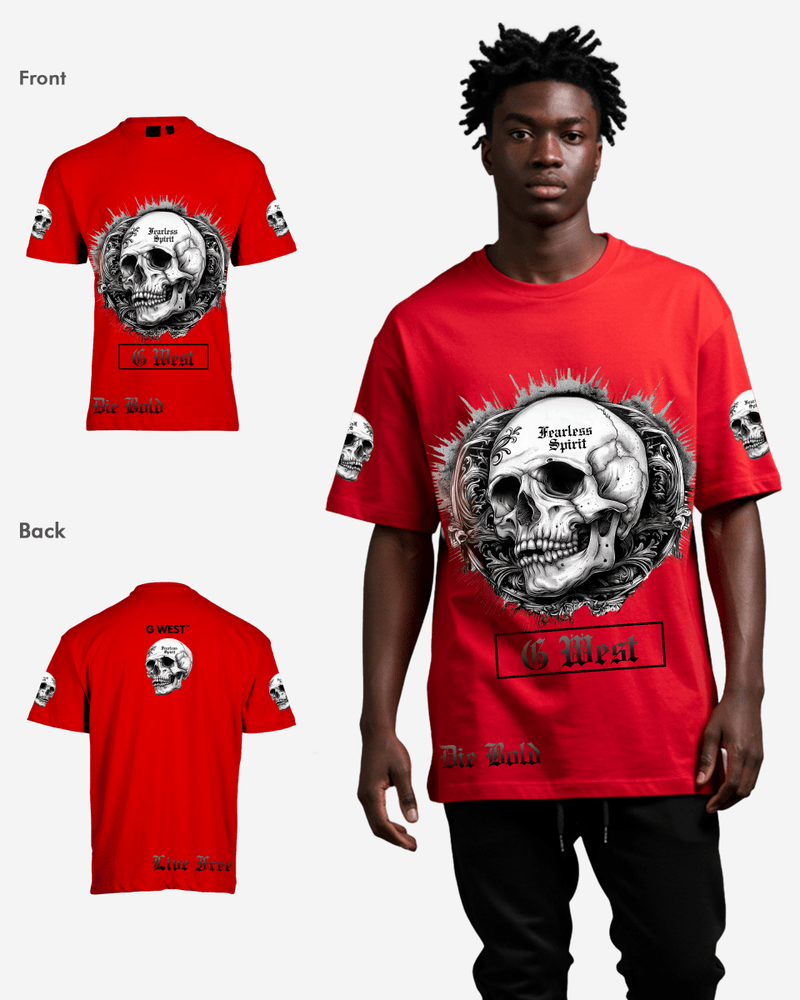 G West Fearless Spirit Oversized Tee