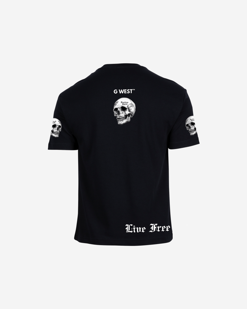 G West Fearless Spirit Oversized Tee