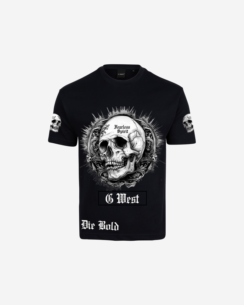 G West Fearless Spirit Oversized Tee