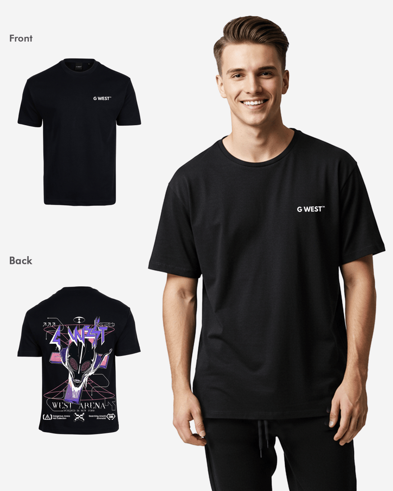 G West Future Journey Life Style Oversized Tee Mens Style