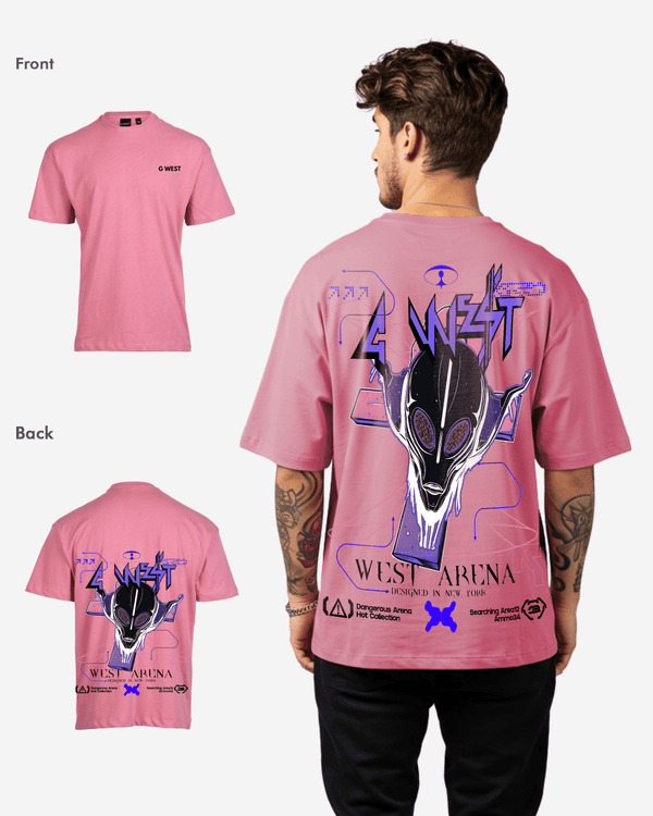 G West Future Journey Life Style Oversized Tee Mens Style