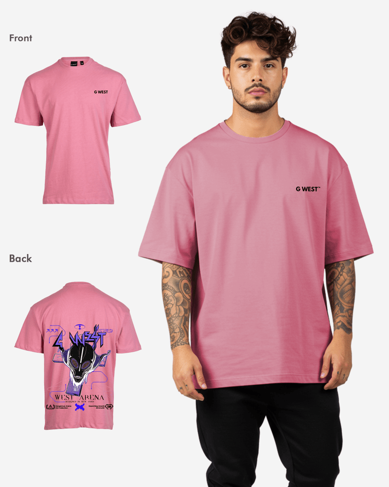 G West Future Journey Life Style Oversized Tee Mens Style