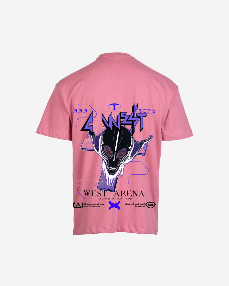 G West Future Journey Life Style Oversized Tee Mens Style