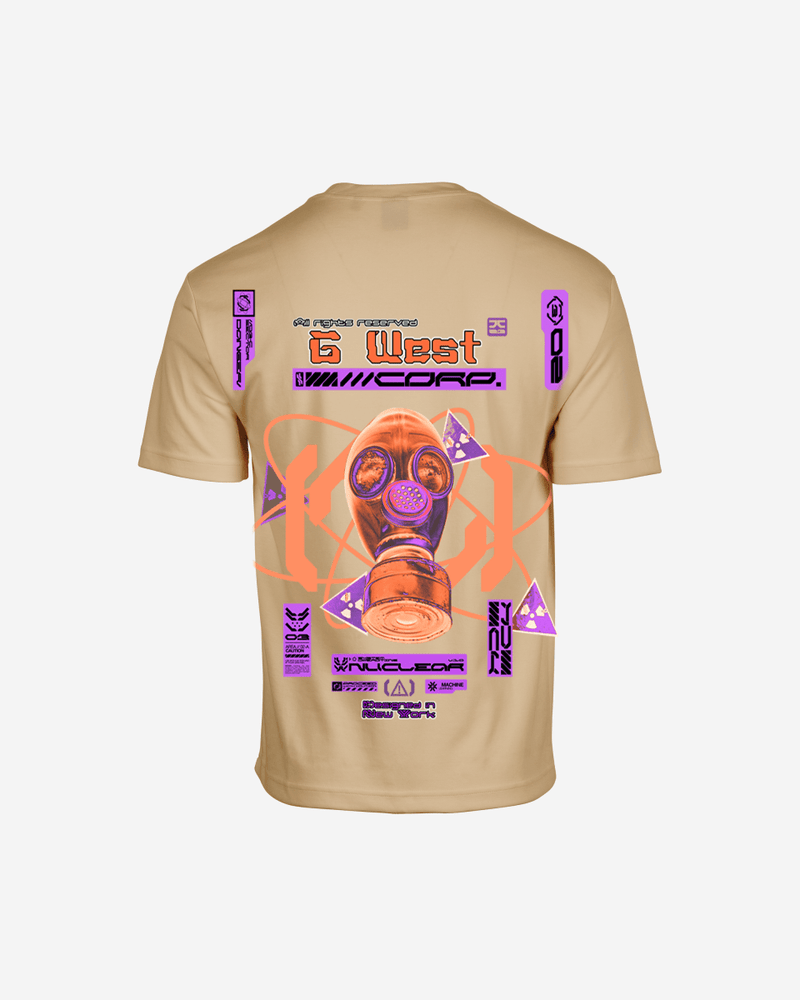 G West Gas Helmetlife Style Oversized Tee