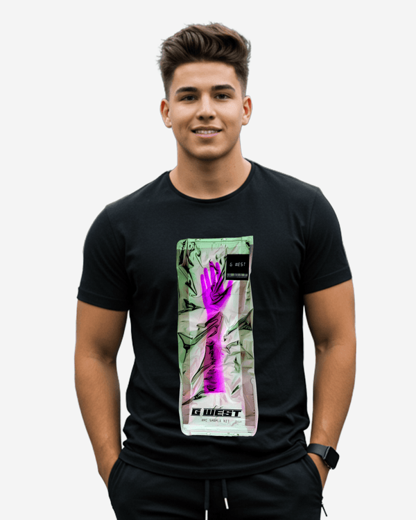 G West Hand Bag black tee