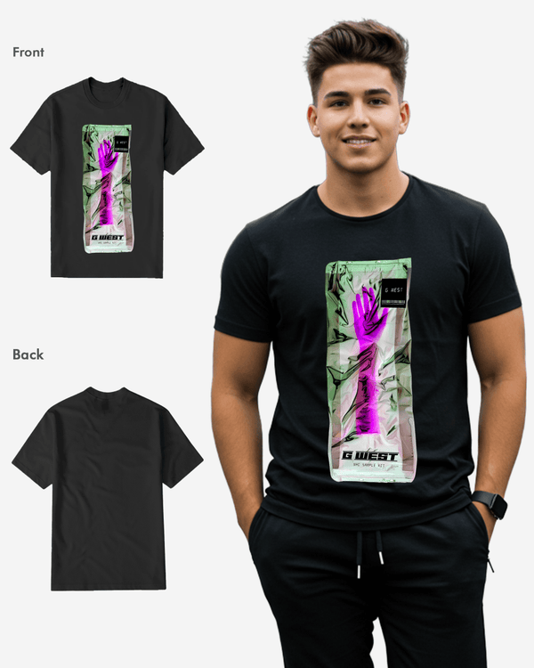 G West Hand Bag black tee