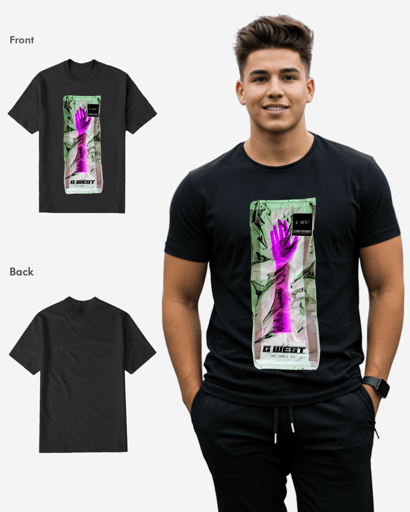 G West Hand Bag black tee