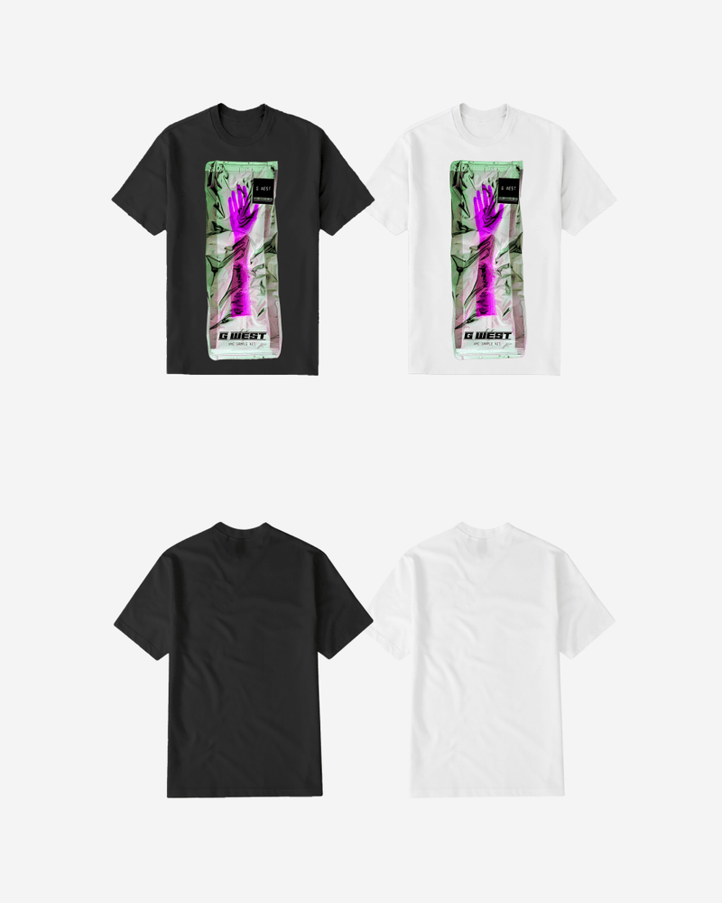 G West Hand Bag black tee