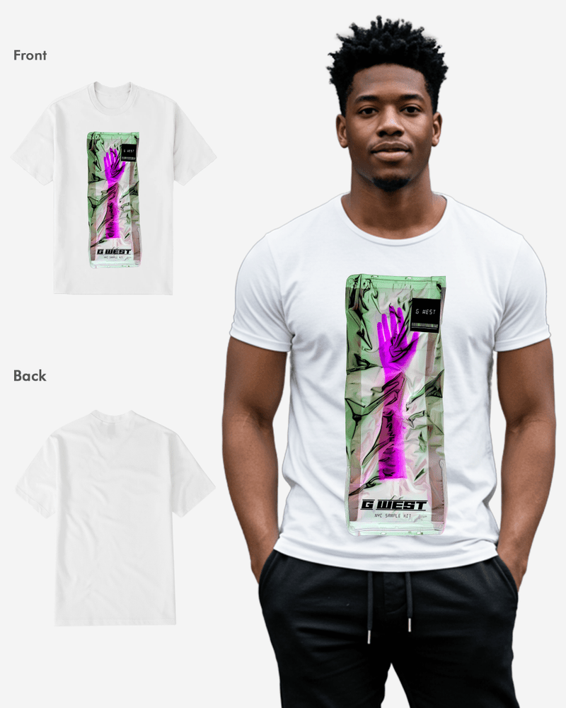 G West Hand Bag black tee