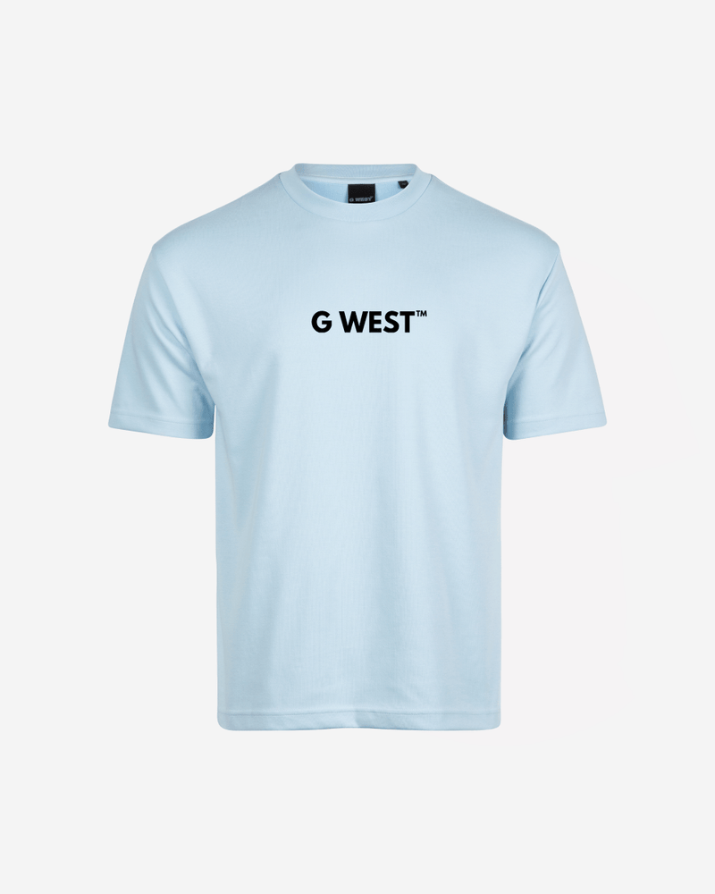 G West Heavyweight Logo Wear Oversized T-Shirt