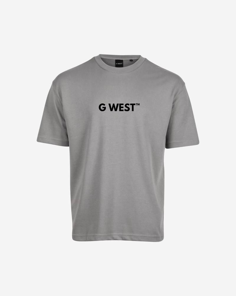 G West Heavyweight Logo Wear Oversized T-Shirt